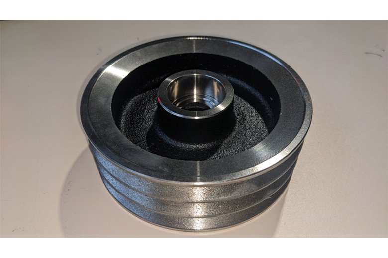 Pulley Dp 140 3G - BCS genuine -  51194028N - replaces - 51194028