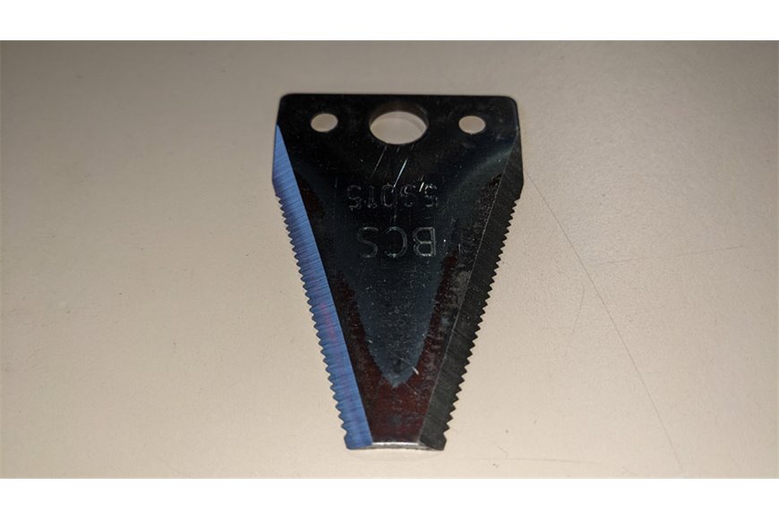 Blade Section - BCS genuine - 56359015 - replaces - 56359016