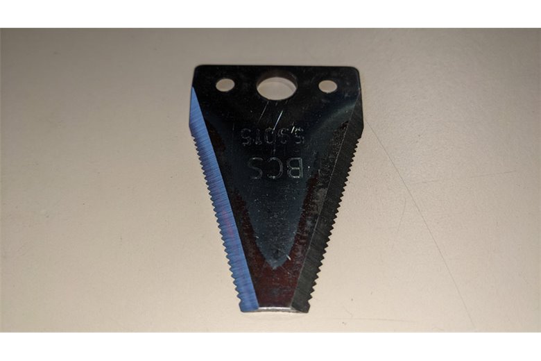 Blade Section - BCS genuine - 56359015 - replaces - 56359016