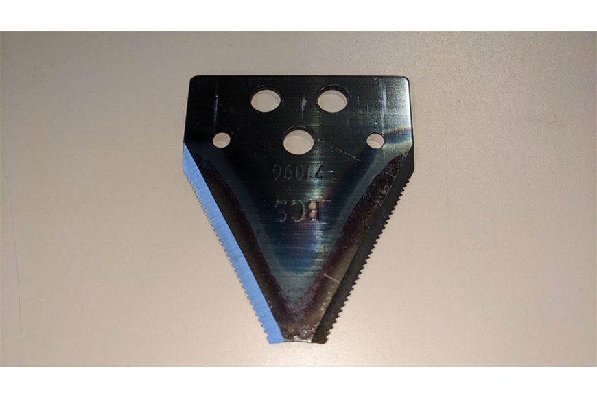 Blade Section - BCS genuine - 58027096 - replaces - 58027095