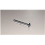 Vite Pt Tbbc 4X30 Znt/B - Originale BCS - 31510106