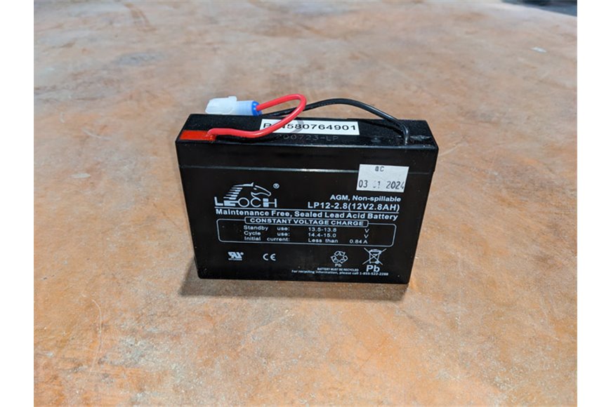 Batteria - 580764901 - Originale McCulloch