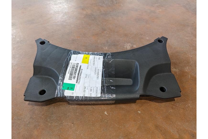 Lamiera Sottodisco - 588202701 - Originale Husqvarna