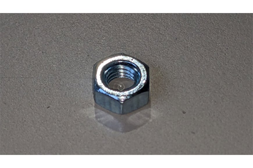 Nut Uni 5588 Diam. 6 Zinc - Genuine Ibea - P1050007