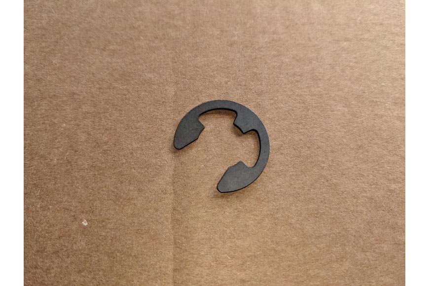 Anello Seeger (3/4") - Originale Stiga - 9653-0001-04 