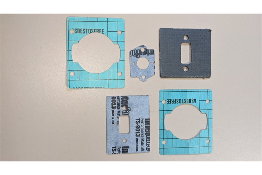 Gasket Set - Original Emak - 074000156B
