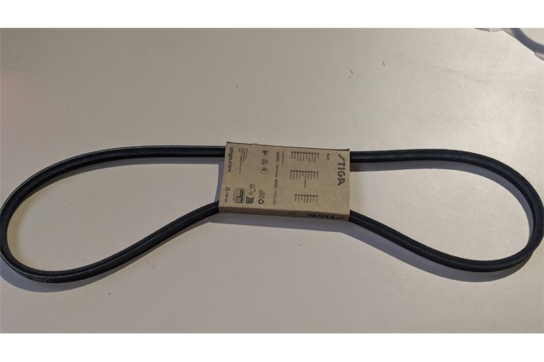 Cinghia P.107M,D.129,5Mm.Alta - sostituisce - 9585-0139-01