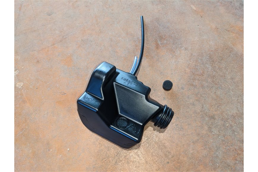 Serbatoio Della Benzina - 582631401 - Originale Husqvarna