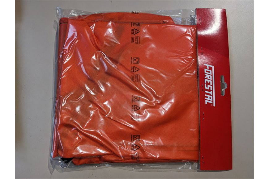 Pantalon orange avec housse et protection