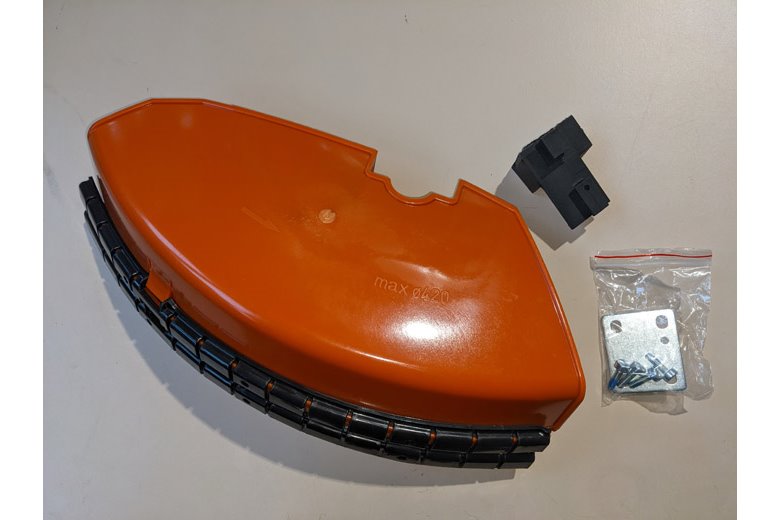 Parasassi adattabile a decespugliatori Stihl fs 120/220/460/350