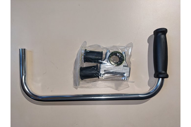Universal handle for brush cutters
