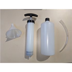 Kit Aspirazione Olio per Motori Rasaerba