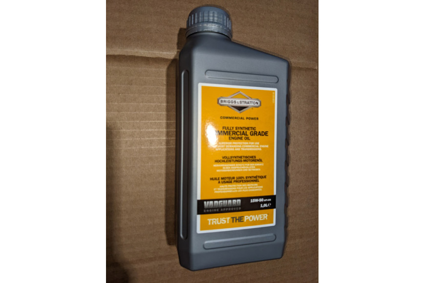 Aceite totalmente sintético 15W50 - 1 L - Briggs & Stratton (Motores Vanguard)