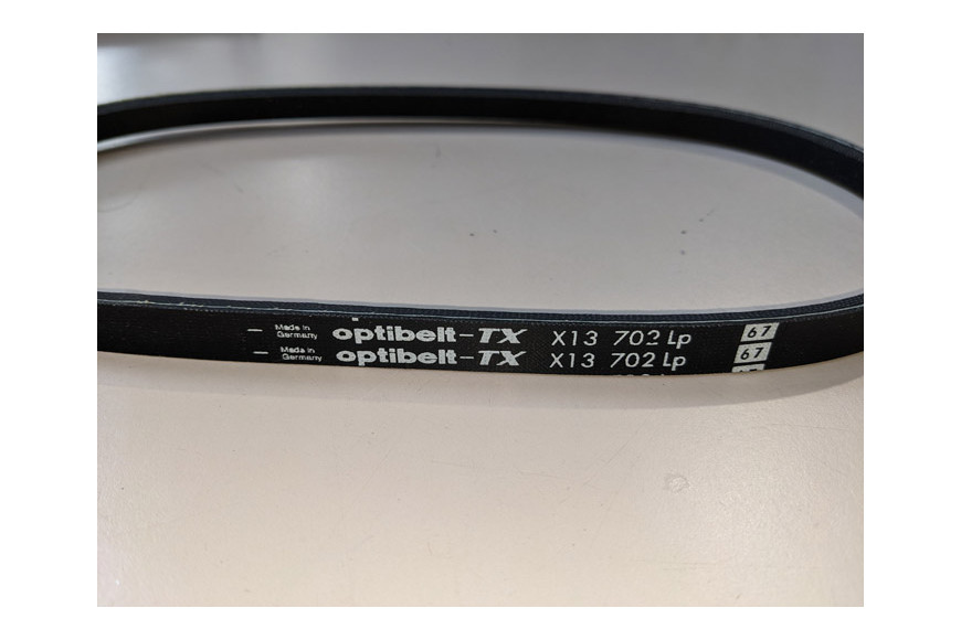 Correa X13 702 67 6T corte vertical - Ibea original - P3010021