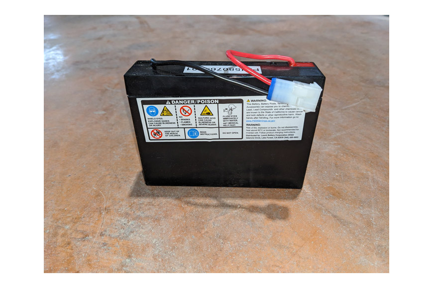 Batteria - 580764901 - Originale McCulloch