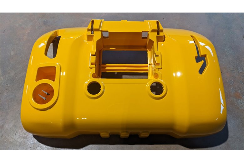 
Wheels Cover [Yellow]- Stiga Genuine Part - 325110399/1 - replaces - 325110399/0