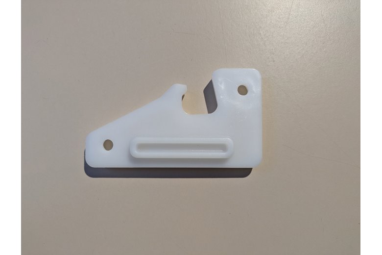 Pattino Guida Leva Innesto Lame Tc 2000 - Originale Stiga - 125486020/0 