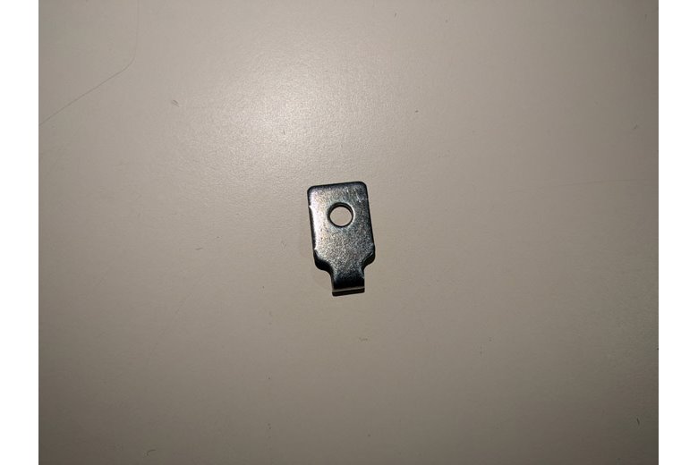 Piastrina Fix Sacco Ibrido Td Znn - Originale Stiga - 322545159/0 