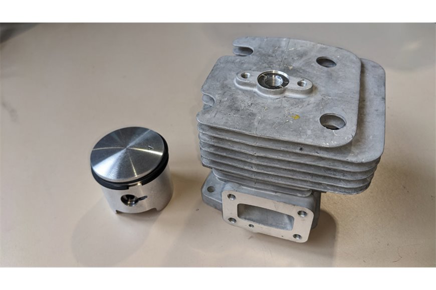 
Cylinder-Piston Assembly - Stiga Genuine Part - 118804507/1 - replaces -  118804507/0