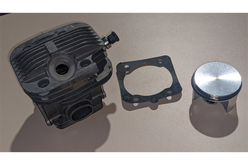 
Cylinder-Piston Kit 52Cc - Stiga Genuine Part - 118805303/0 - replaces -  118804248/1