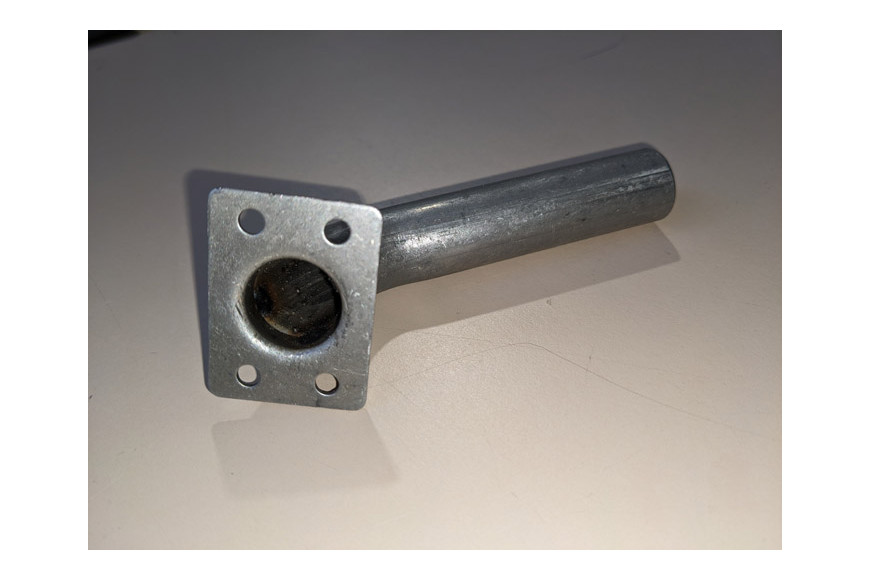 Tubo Raccordo Scarico - 118738261/2 - Originale Stiga