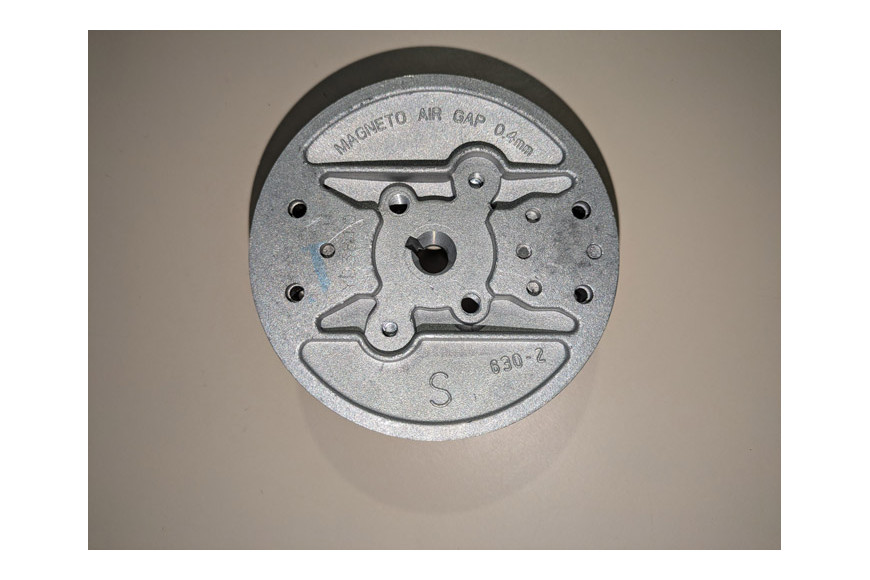 Flywheel - Stiga Genuine Part - 118804678/0