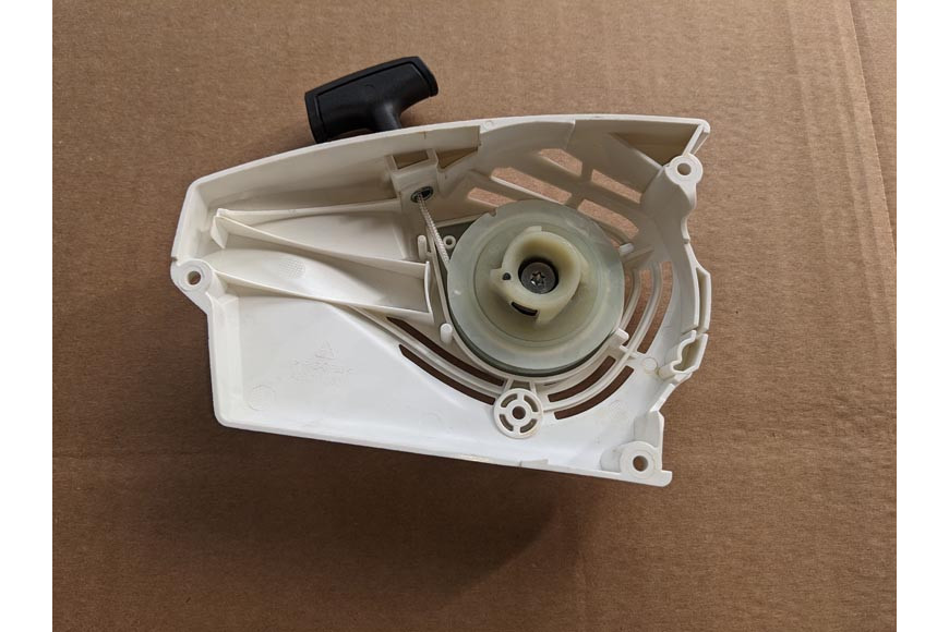Assieme Starter Bianco - Originale Stiga - 118804841/0