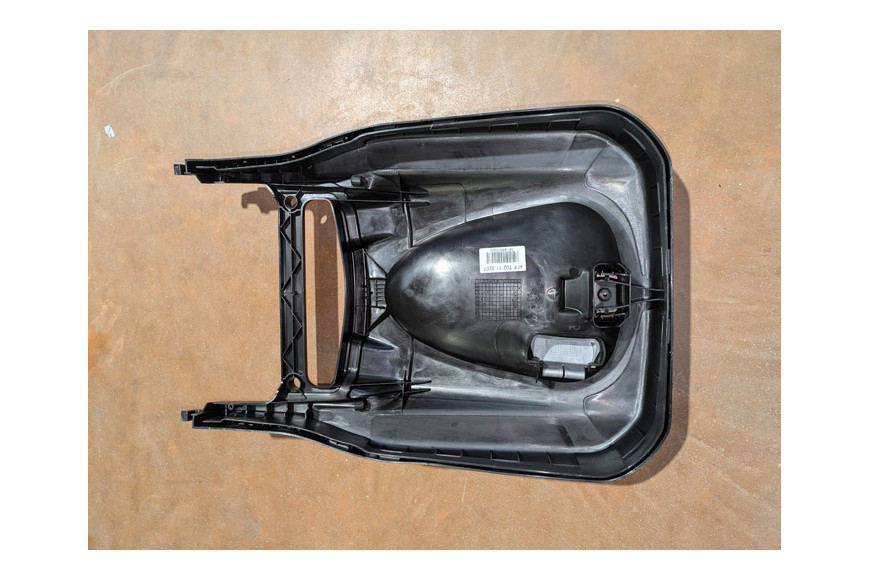Sacco, Parte Superiore - Originale Stiga - 381486009/0 - sostituisce - 381486031/0
