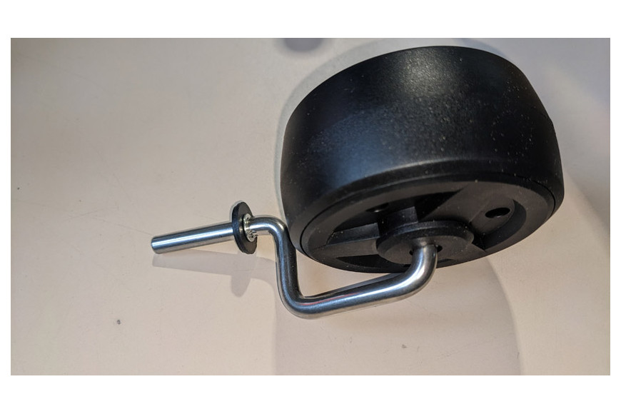 Ruota Anteriore Pivottante - Originale Worx - XR50024702