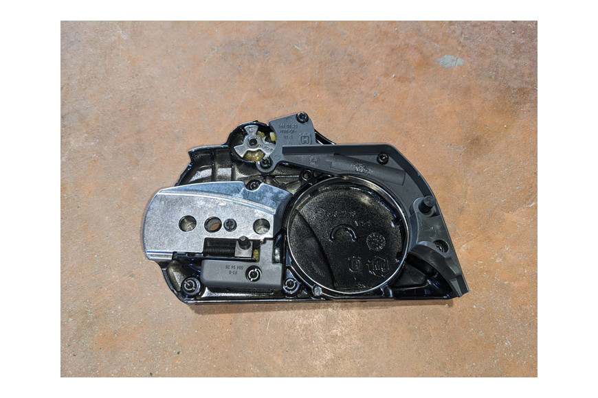 Coperchio Della Frizione Compl. - 576271202 - Originale Husqvarna - sostituisce - 576271201