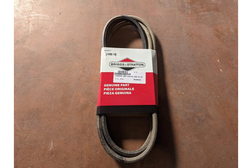 Cinghia Mot-Piatto Haa 91.35'' - Originale Snapper - 885483YP