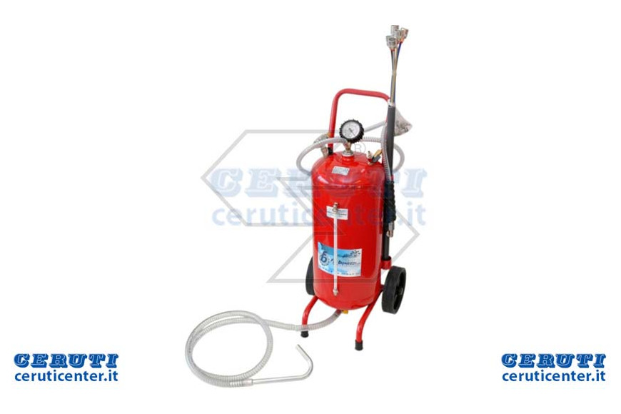 Pneum.X huile Esaus Aspirator. L 24