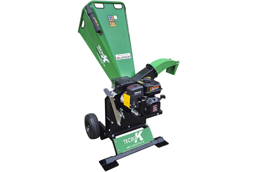 TecnoK Benzin-Häcksler CTL 7.0/70M