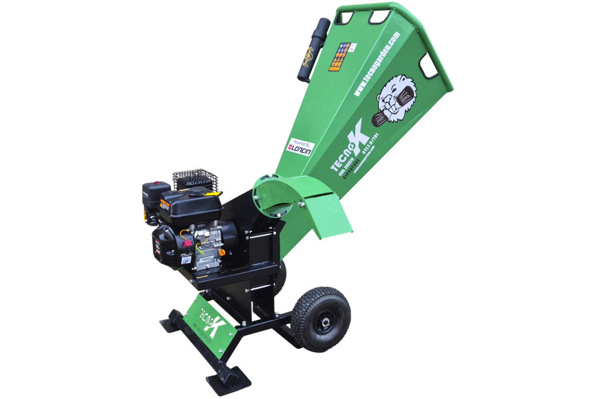 TecnoK Benzin-Häcksler CTL 7.0/70M