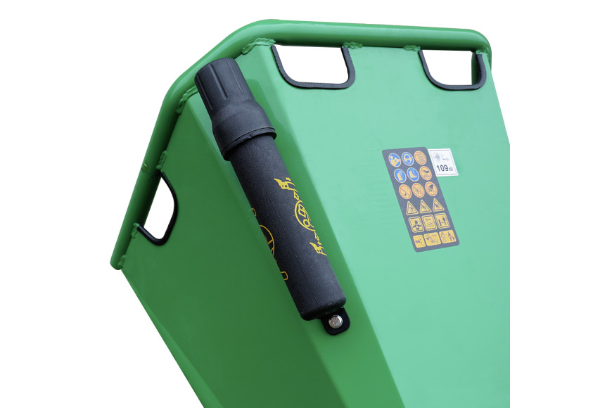 TecnoK Benzin-Häcksler CTL 7.0/70M