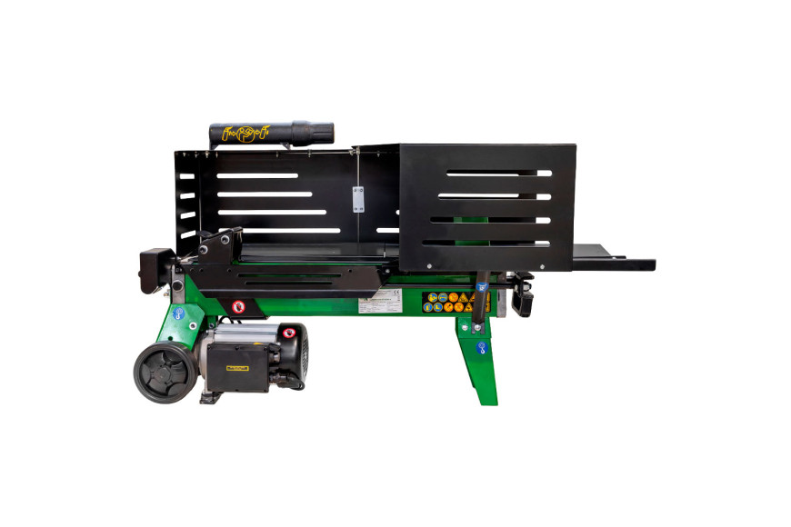 Lumberjack 6T2200WH 2200W Einphasen-Holzspalter, 6 Tonnen, horizontal