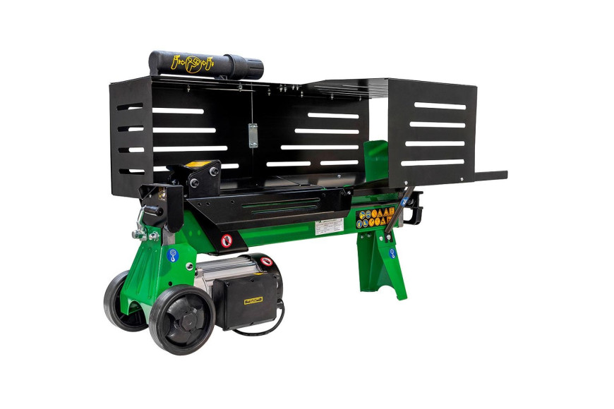 Lumberjack 6T2200WH 2200W Einphasen-Holzspalter, 6 Tonnen, horizontal