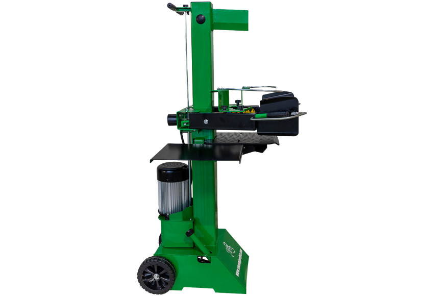 Spaccalegna 8T3000WV Lumberjack, 3000W monofase, da 8 tonnellate verticale