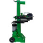 Spaccalegna 8T3000WV Lumberjack, 3000W monofase, da 8 tonnellate verticale