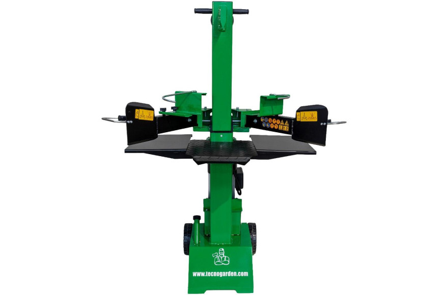 Spaccalegna 8T3000WV Lumberjack, 3000W monofase, da 8 tonnellate verticale