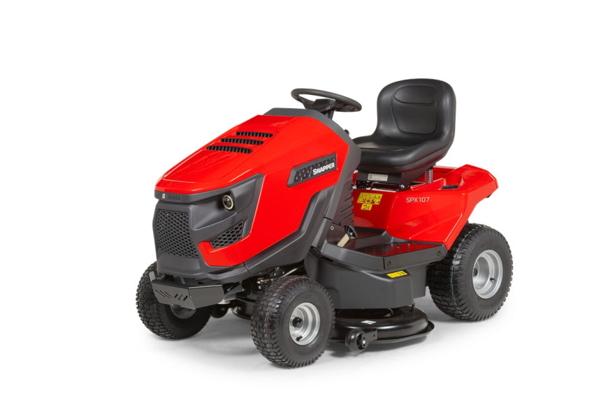 Trattorino tagliaerba a scarico laterale Snapper SPX107