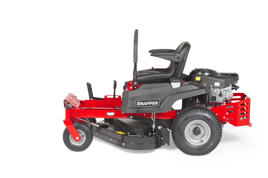 Tondeuse autoportée à rayon de braquage zéro et éjection latérale Snapper ZTX105SD
