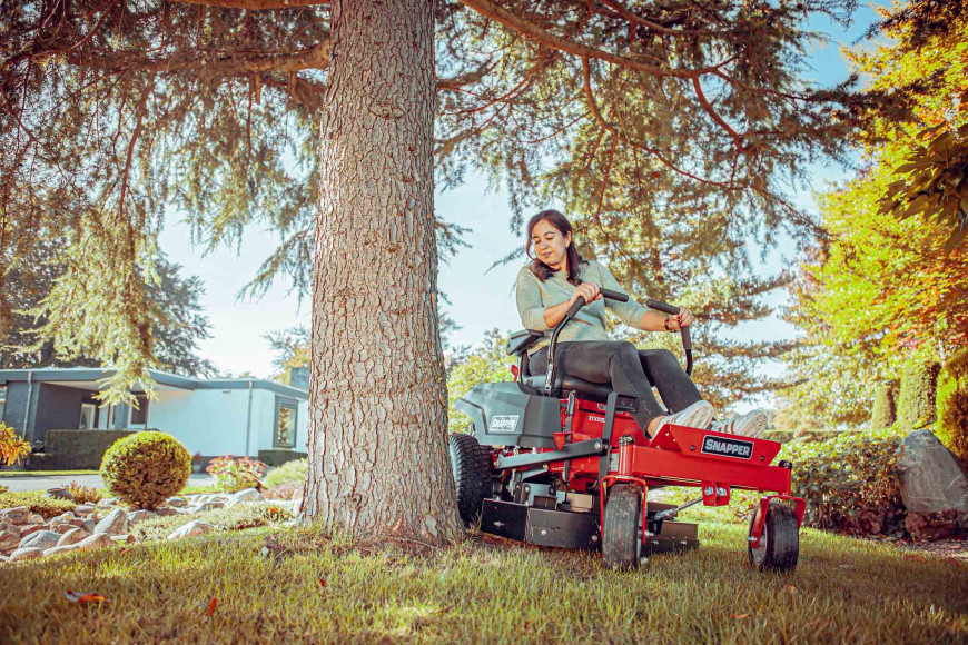 Snapper ZTX105SD - Zero-Turn Side-Discharge Ride-On Mower