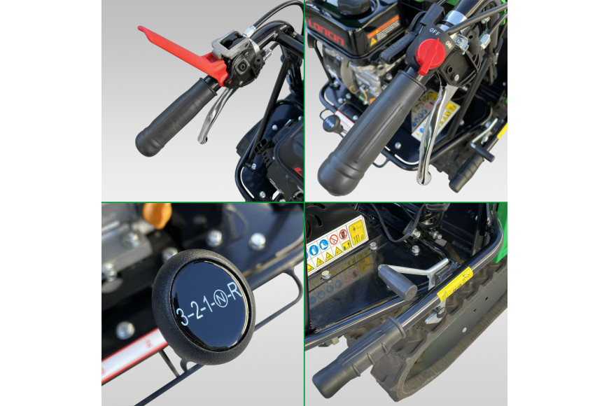 TecnoK Richmond 8500M power barrow