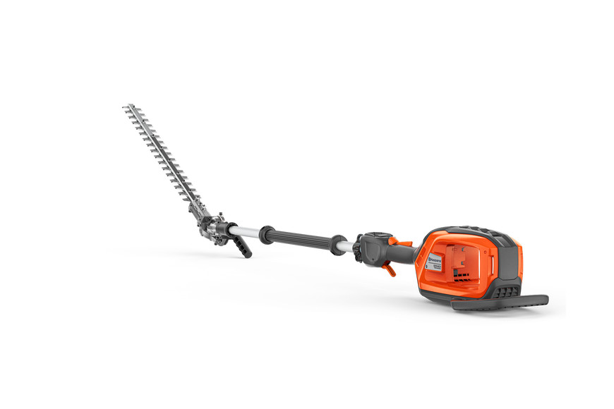 Tagliasiepi ad asta Husqvarna 525iHE3, senza batteria e caricabatterie