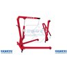 Bossoir hydraulique pliant