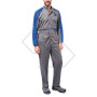 Tuta in cotone da officina tg. L