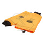 Set of 2 Orange Solidur Cut-Resistant Sleeves