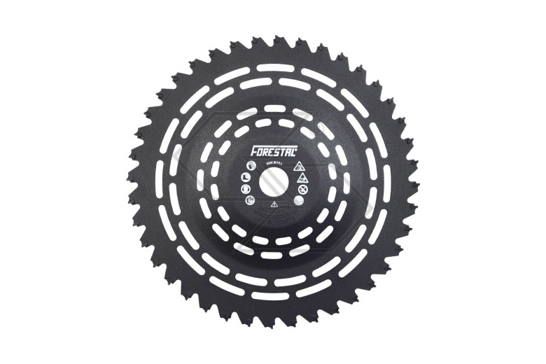 40-tooth WIDIA FORESTAL GROUND disc 255x25.4