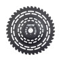 40-tooth WIDIA FORESTAL GROUND disc 255x25.4
